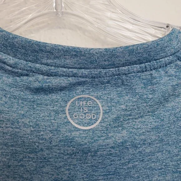 Life is Good Active Performance "Keep it Simple" tee - Picture 7 of 9